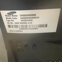 تلویزیون LED سامسونگ ۳۲ اینچ|تلویزیون و پروژکتور|تهران, شهرک نفت|دیوار