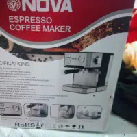 دستگاه اسپرسو نیمه صنعتی نوا