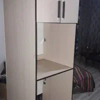 لوازم چوبی شامل دراور ۵ کشوه،،آینه|بوفه، ویترین، کنسول|اهواز, کوی ملی راه|دیوار