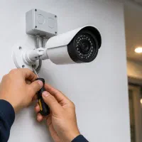 نصب دوربین فوری در محل + انتقال تصویر روی موبایل