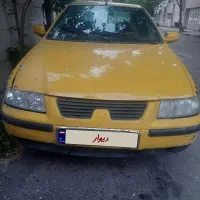 فروش فوری تاکسی سمند گردشی ۸۶