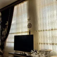 والان پرده همراه پلاک و کتیبه|پرده، رانر، رومیزی|ایوان, |دیوار