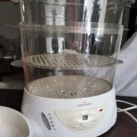 بخار پز بلک اند بیکر|اجاق گاز و لوازم برقی پخت‌وپز|تهران, استخر|دیوار