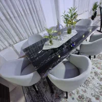 میز غذای خوری ۸ نفره|میز و صندلی غذاخوری|زنجان, |دیوار