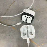 شارژر ایفون با آداپتور و سیم