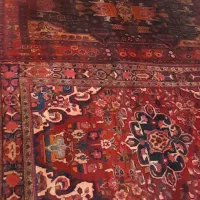 فرش قدیمی محلی دست بافت|فرش|خرمآباد, |دیوار