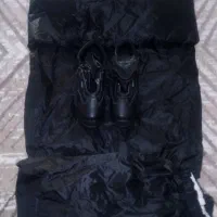 لباس باد گیر ضد آب وکفش ایمنی