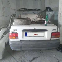 پراید چپی مدل ۸۶