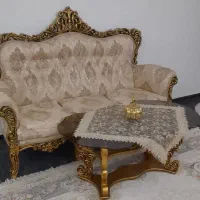 مبل و میز غذا خوری  هفت نفره