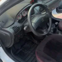 206 تیپ3 سقف پانا در حد صفر|خودرو سواری و وانت|تهران, میدان میوه و تره‌بار مرکزی|دیوار