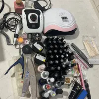 وسایل کاشت ناخن