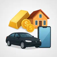 وام طلا/خودرو/پیروزی|خدمات مالی، حسابداری، بیمه|تهران, صد دستگاه|دیوار