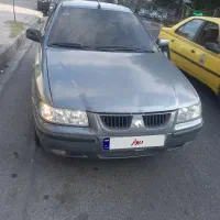 یک دستگاه خودروی سواری سمند مدل ۸۹