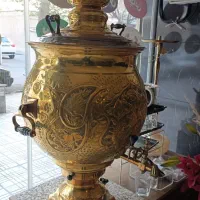 سماور برنجی ۵۰ لیتری