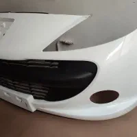 سپر جلو 207|قطعات یدکی و لوازم جانبی|تهران, شمس‌آباد|دیوار