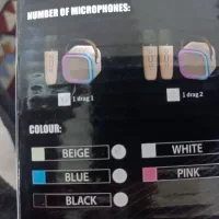 اسپیکر ومیک روفون|سیستم صوتی خانگی|قم, شهرک مهدیه (مدرس)|دیوار