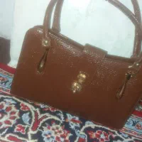 کیف زنانه چرمی مجلسی