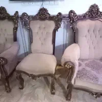 مبل سلطنتی،چوب راش|مبلمان خانگی و میز عسلی|بندر ماهشهر, |دیوار