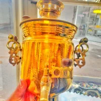 سماور زغالی روسی آنتیک