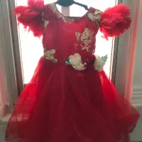لباس عروس دخترانه