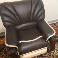 مبل ۷ نفره|مبلمان خانگی و میز عسلی|شاهین‌شهر, حافظ شمالی|دیوار