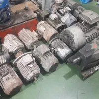 تعدادی الکتروموتوروگیربکس