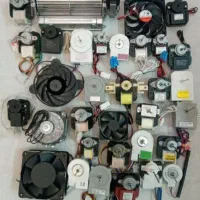 موتور فن یخچال،دستگیره در،قاب ترموستات خانگی صنعتی