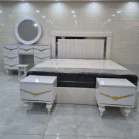 تخت خواب دونفره کامل