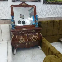 میزکنسول تمام چوب