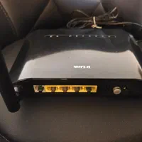مودم وای فای ADSL دی لینک مدل 2730u سالم به شرط|مودم و تجهیزات شبکه|تهران, قلهک|دیوار