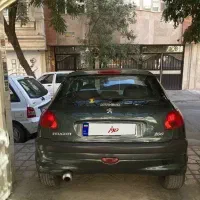 پژو206تیپ۲مدل۱۳۸۰ اصل فرانسه درحد|خودرو سواری و وانت|مشهد, هدایت|دیوار