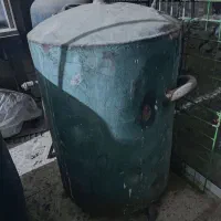 دو عدد کپسول صنعتی برای سندبلاست|ماشین‌آلات صنعتی|آبیک, |دیوار