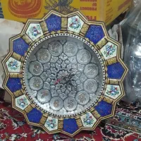 ساعت میناکاری وقلم زنی