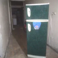 یخچال فریزر گلسان تمیز وسالم در حد جهیزیه
