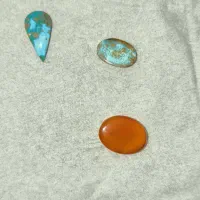 سنگ فیروزه و عقیق