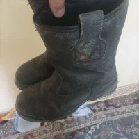 کفش ملی حفاری سایز۴۰-41چرم تمیزشیک600تومان