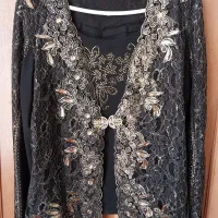 بلوز مجلسی زنانه مناسب سایز ۴۴ تا ۵۰