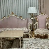 مبل نفت نفره ومیزغذای خوری۸نفره|مبلمان خانگی و میز عسلی|نسیمشهر, |دیوار