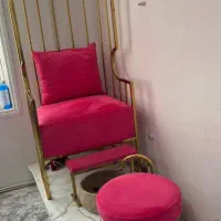 صندلی پدیکور|آرایشگاه و سالن‌های زیبایی|املش, |دیوار