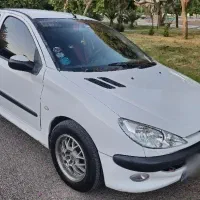 ۲۰۶ تیپ ۵ مدل ۸۴|خودرو سواری و وانت|دزفول, |دیوار