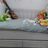 تخت کودک|تخت و صندلی بچه|پاکدشت, پاکدشت (مامازند)|دیوار