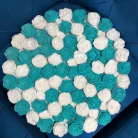 پادر نمدی رز گل برجسته