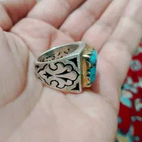 انگشترفیروزه شیک خاص،|جواهرات|زابل, |دیوار