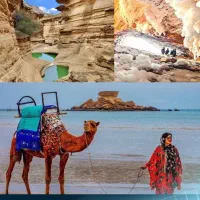 تور هوایی جزیره زیبای قشم اقساطی