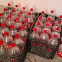بطری تمیز نوشابه|ظروف نگهدارنده، پلاستیکی، یک‌بارمصرف|مشهد, امیریه|دیوار