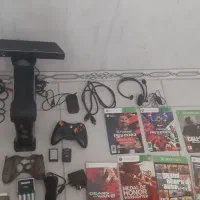 ایکس باکس ۳۶۰ جفت دست در حد نو|کنسول، بازی ویدئویی و آنلاین|فردیس, شهرک ۱۱۰|دیوار