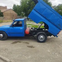 نیسان کمپرسی حمل نخاله وخاکبرداری و شن وماسه و...