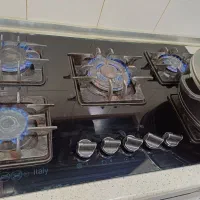 اجاق گاز کاملا سالم