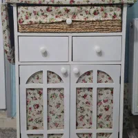 میز کمدی اتو و چرخ خیاطی
