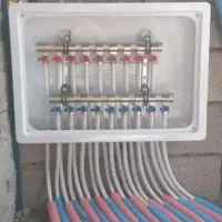 لوله کشی آب و فاضلاب نصب شیرالات